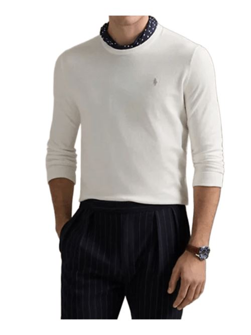 COTONE SLIM FIT POLO RALPH LAUREN | 710890558506